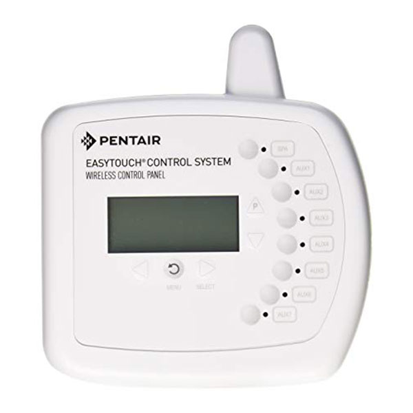 520692 Pentair Wireless Remote 8 Aux EasyTouch