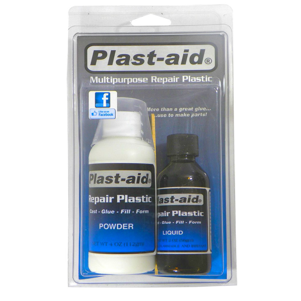 80400 Plast-Aid Plastic Pool Plumbing Part Repair Kit 6 OZ.