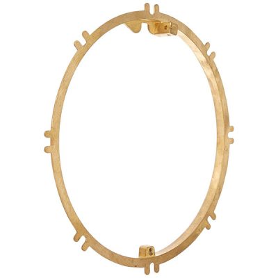 79211600Z Pentair Swimming Pool Light Niche Mounting 11-1/4 Inch Brass Plaster Ring