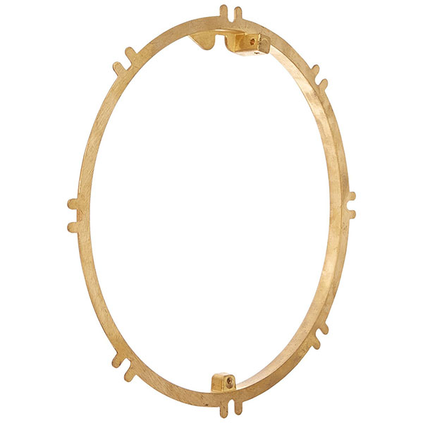 79211600Z Pentair Swimming Pool Light Niche Mounting 11-1/4 Inch Brass Plaster Ring