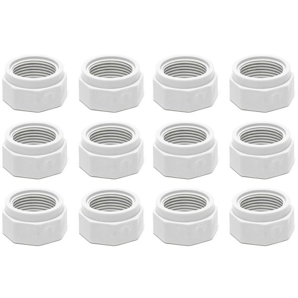 D15 Polaris 180 280 380 480 Feed Hose Nut  (12 Count)