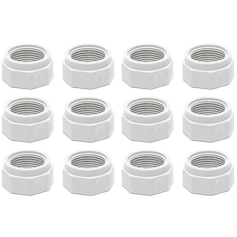 D15 Polaris 180 280 380 480 Feed Hose Nut  12-Pack Multi-Pack