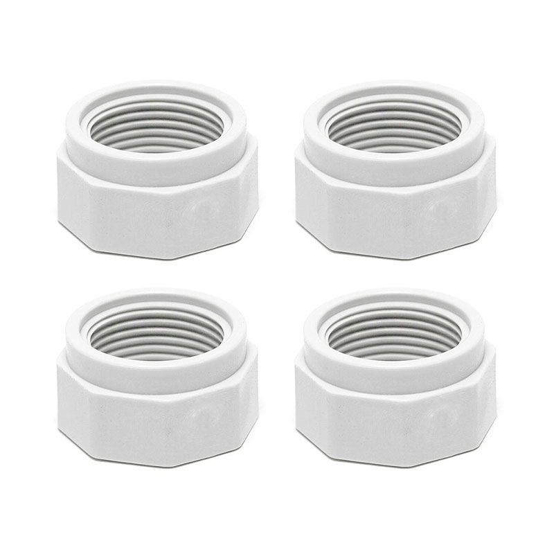 D15 Polaris 180 280 380 480 Feed Hose Nut 4-Pack Multi-Pack