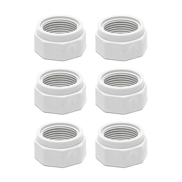 D15 Polaris 180 280 380 480 Feed Hose Nut (6 Count)