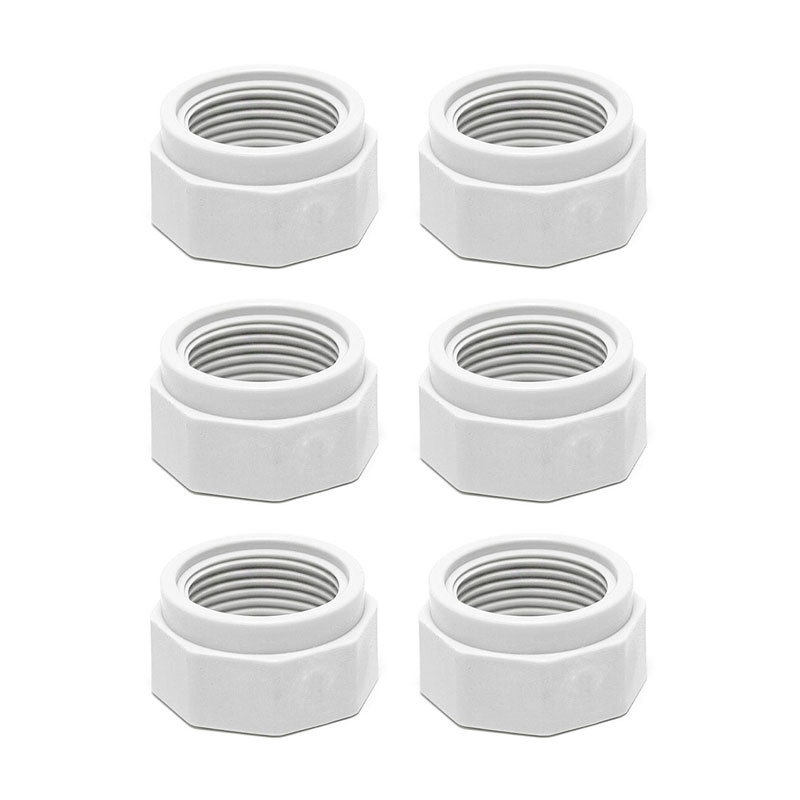 D15 Polaris 180 280 380 480 Feed Hose Nut 6-Pack Multi-Pack