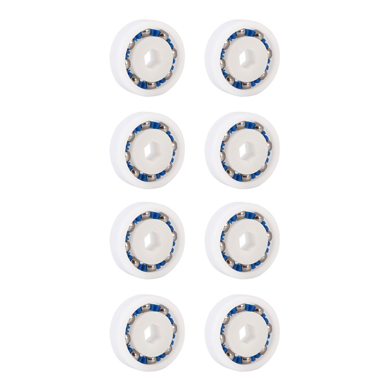 9-100-1108 Polaris Replacement 360 380 3900 Sport Ball Bearings - 8 Pack