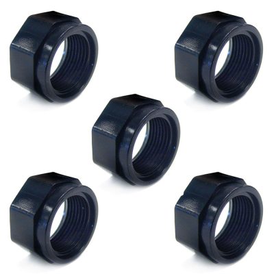 D16 Polaris Mender Nut Feed Hose Black Pool Cleaner 5-Pack Multi-Pack