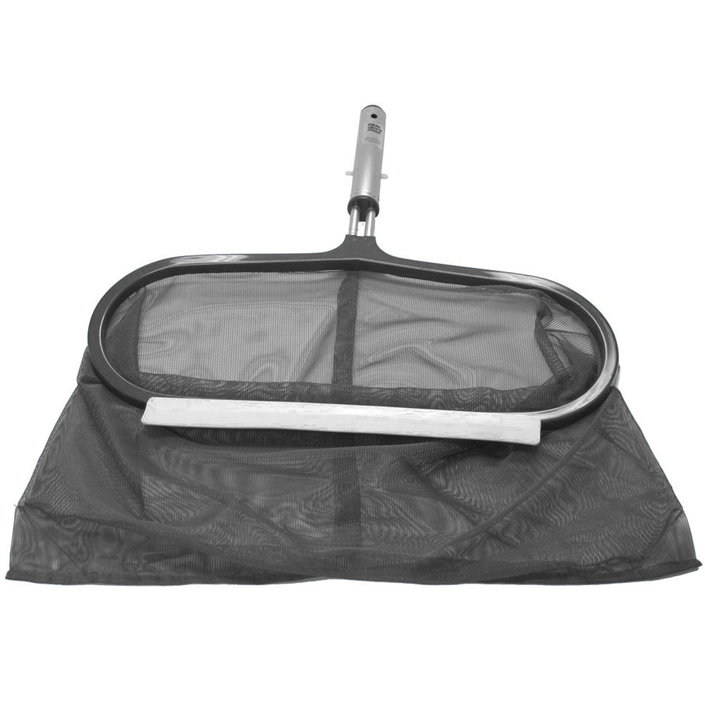 B4117 Pool Leaf Rake With Large Edge