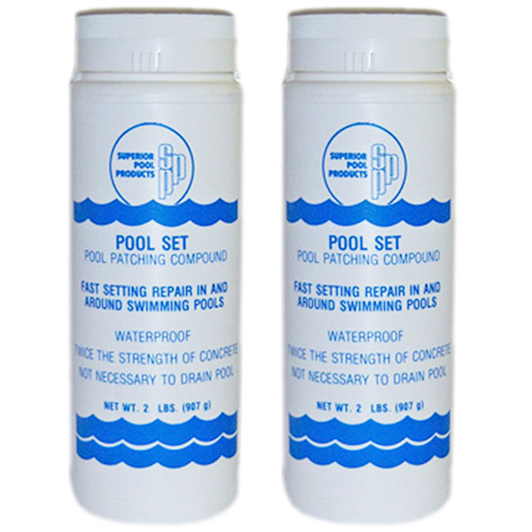 69005 Pool Set SPP Patching Compound 2 lbs. (2 Count)