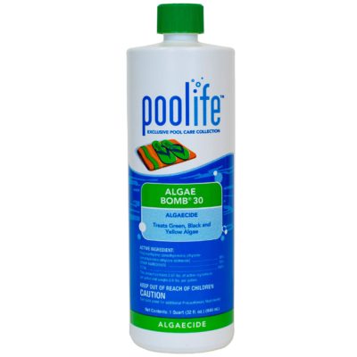 62017 Poolife Algae Bomb 30 Swimming Pool Poly Quat Algaecide