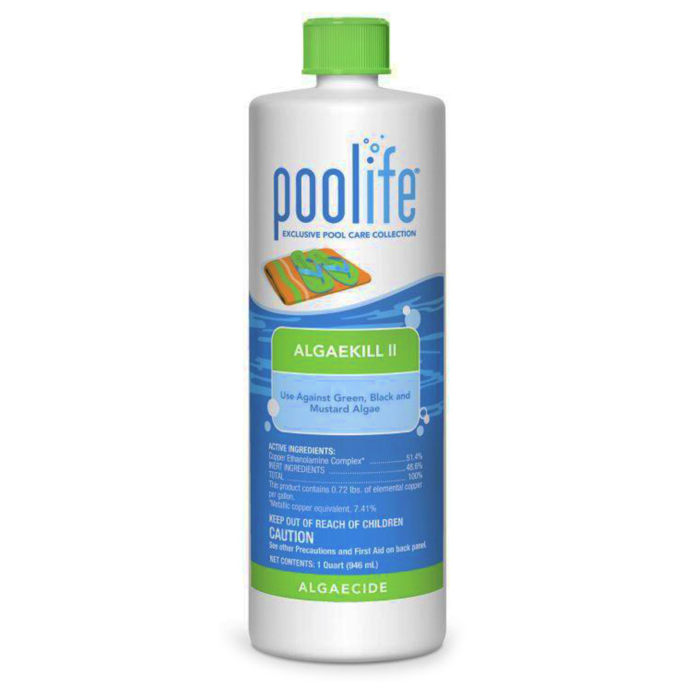 62070 Poolife AlgaeKill II Swimming Pool Algaecide