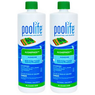62068 Poolife AlgaePhos Quat Algaecide & Phosphate Remover - 2 Pack