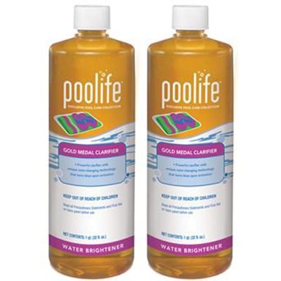 62018 Poolife Gold Medal Pool Water Clarifier - 2 Pack