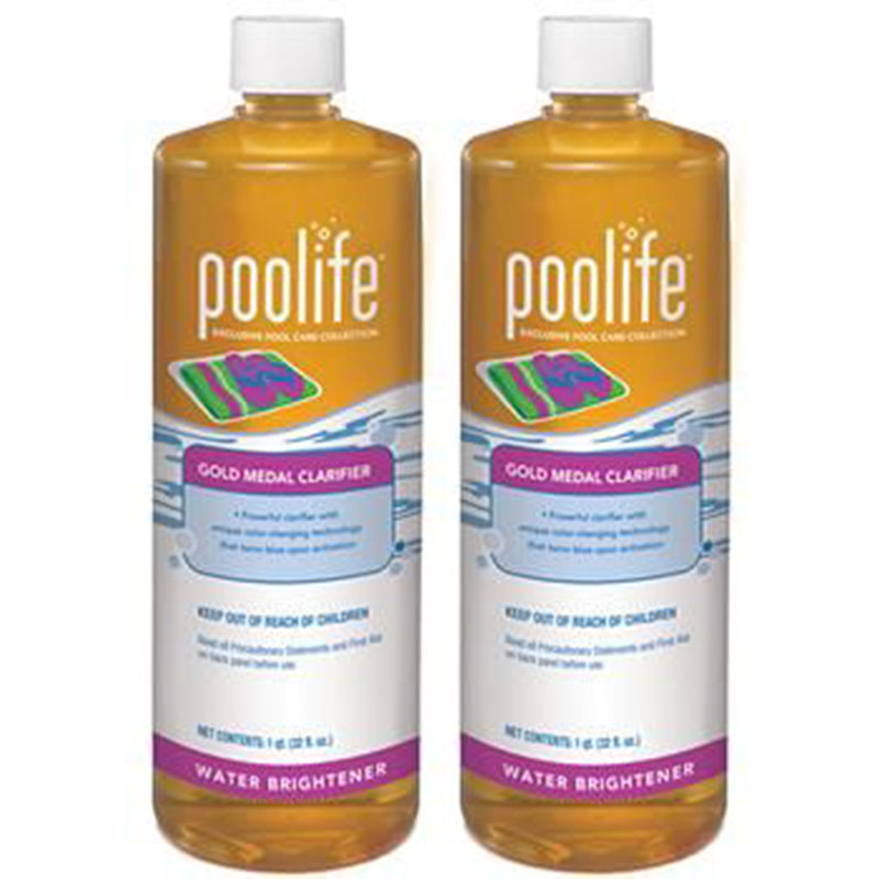 62018 Poolife Gold Medal Pool Water Clarifier 2-Pack Multi-Pack