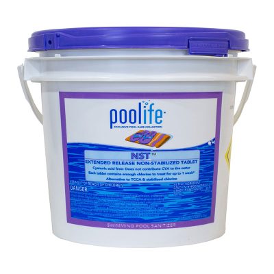 22421 Poolife NST Non Stabilized Swimming Pool Chlorine Tablet 20.6lb