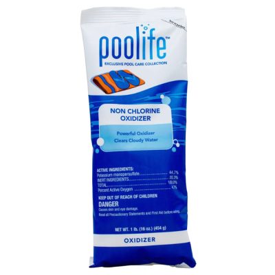 22102 Poolife Potassium Monopersulfate Non Chlorine Shock Oxidizer 1 lb