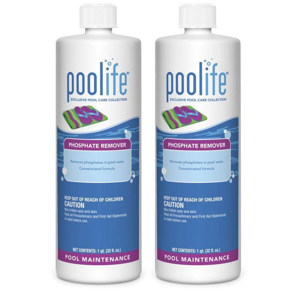 62066 Poolife Swimming Pool Phosphate Remover 2-Pack Multi-Pack