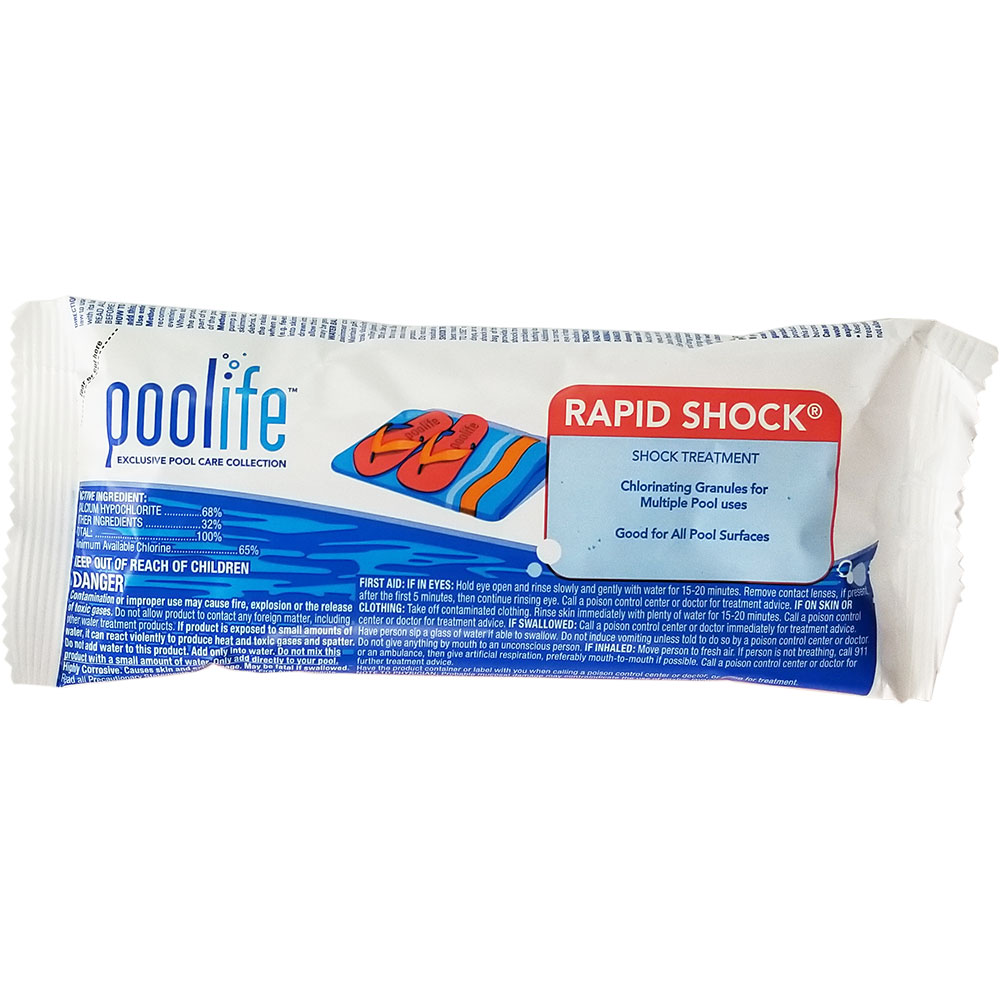 22232 Poolife Swimming Pool Rapid Shock 1lb. bag