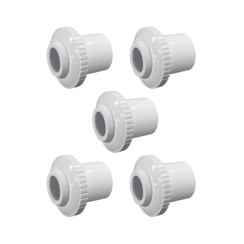 11212A Pooline 1.5 in. Sleeve 1 in. White Hydrostream Jet 2 (5 Count)