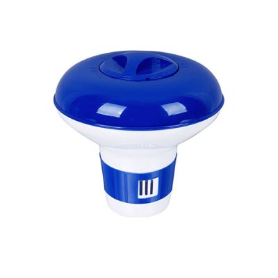 11033 Pooline 1 in. Pool Chlorine Tablet Feeder Floater Dispenser