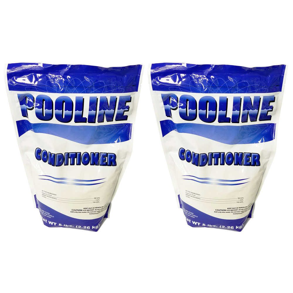 Pooline Pool Conditioner Cyanuric Acid 5lb. TNJ-11947 (2 Count)