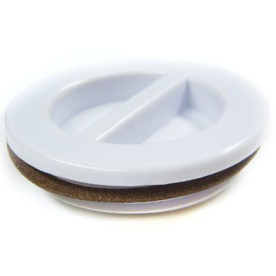 11214 Pooline Volleyball Pole Holder Cap White