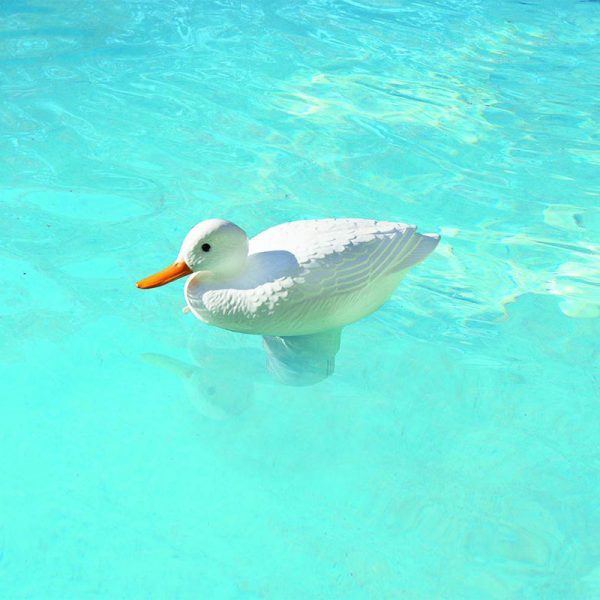 32131 PoolMaster Clori-Duck White 3 in. Pool Chlorine Tablet Feeder