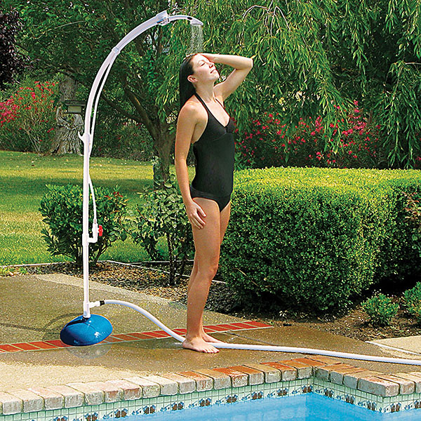 52508 Poolmaster Portable Swimming Pool Poolside Shower