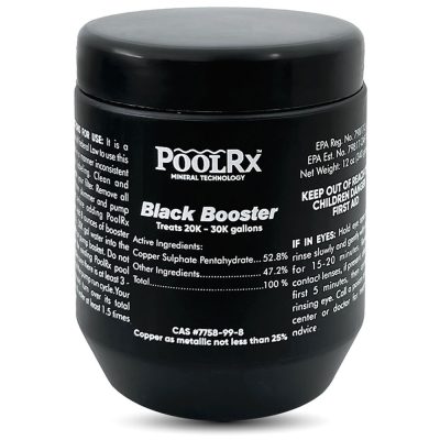 PoolRx Black Booster Mineral Unit 20K - 30K gallons