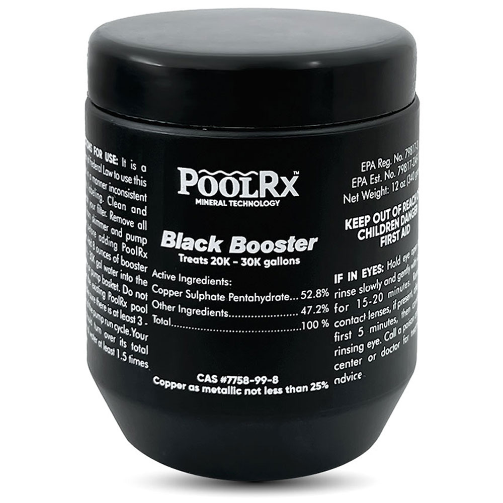 PoolRx Black Booster Mineral Unit 20K ? 30K gallons