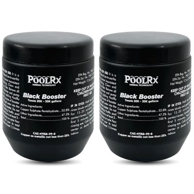 PoolRx Black Booster Mineral Unit 20K - 30K gallons - 2 Pack