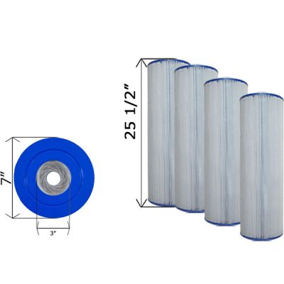 C-7488 Cartridge Filter Hayward CX880XRE 4-Pack Multi-Pack