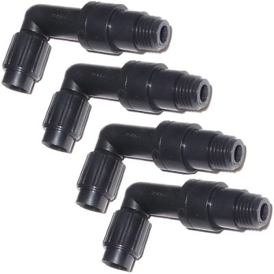 R172061 Rainbow Chlorinator Combination Check Valve Elbow 4-Pack Multi-Pack