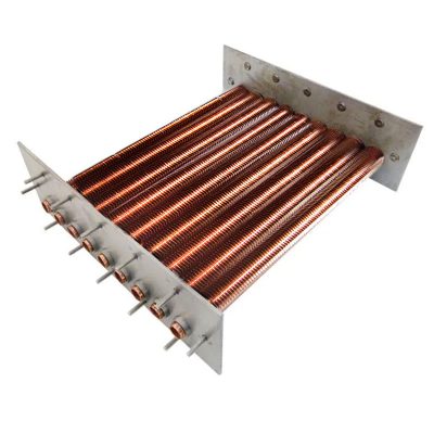 010061F Raypak Pool Heater Heat Exchanger Copper Tube Bundle