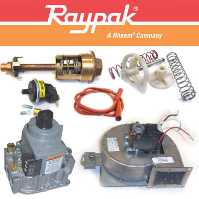 Raypak & Rheem Heaters Parts