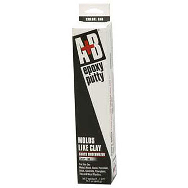 9908K Rezolin A+B Epoxy Putty Kit 14 oz. Black