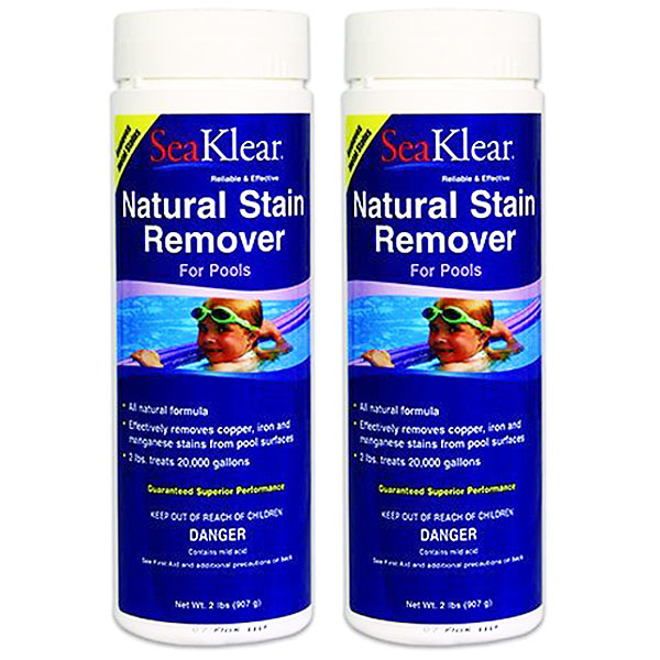 90572 SeaKlear Natural Stain Remover 2lb 1110014 (2 Count)