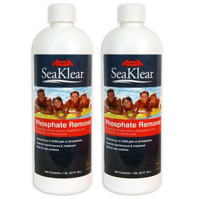 90207SKR SeaKlear Phosphate Remover 32oz. 1040105 2-Pack Multi-Pack