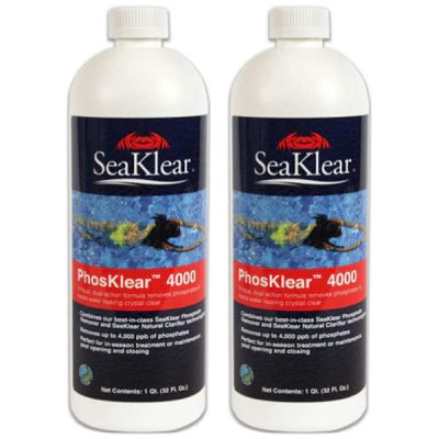 90265SKR SeaKlear Phosphate Remover PhosKlear 4000 32oz. 1040120 90265 2-Pack Multi-Pack