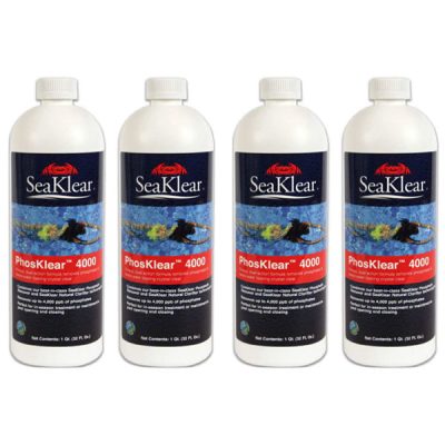 90265SKR SeaKlear Phosphate Remover PhosKlear 4000 32oz. 1040120 90265 4-Pack Multi-Pack