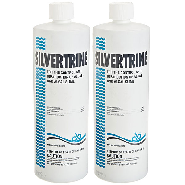 403303A Silvertrine Algeacide Leisure Time 32oz. (2 Count)