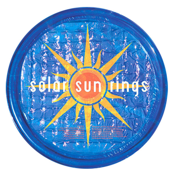 SSRA-SB-02 Solar Sun Rings Sunburst Design Water Anchors 5ft. OD