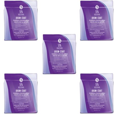 86258 Spa Brom-Start Sodium Bromide Care 2oz. (5 Count)