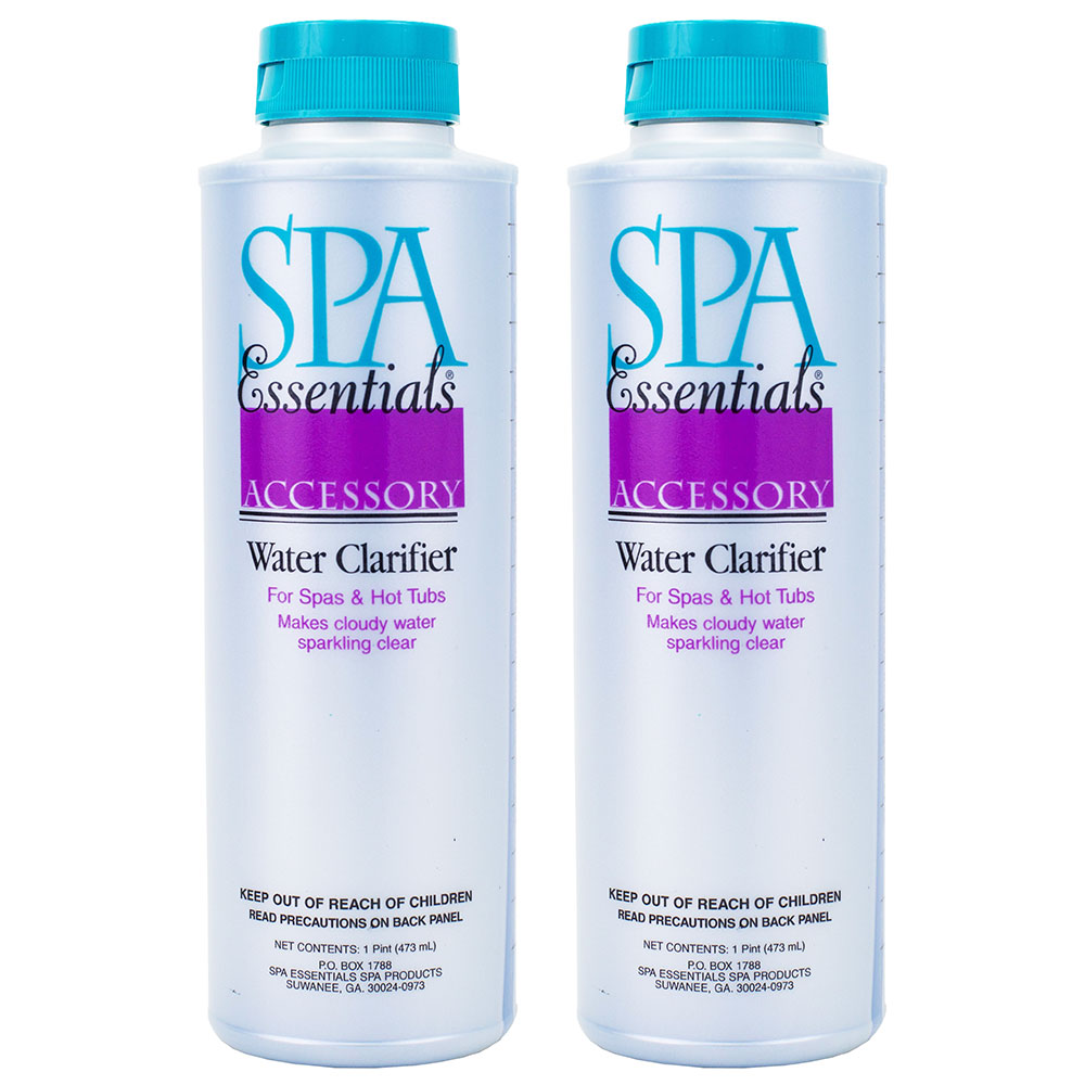 32612000 Spa Essentials Hot Tub Water Clarifier (2 Count)