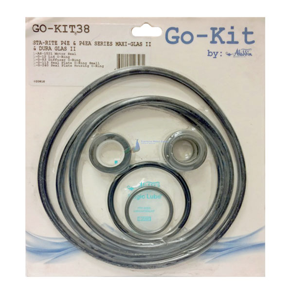 GO-KIT38 Sta-Rite Max-E-Glas II Dura-Glas II Pump Seal Kit