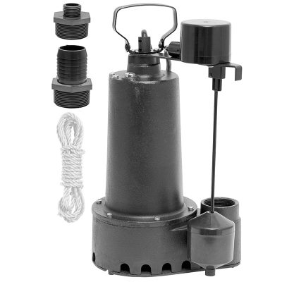 92359 Superior 1/3 HP Submersible Pool Water Drain Pump
