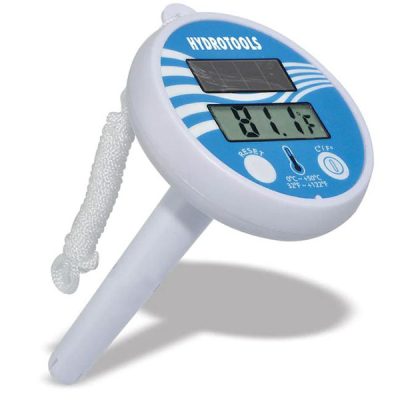 9250 Swimline Floating Digital Solar Pool Spa Thermometer