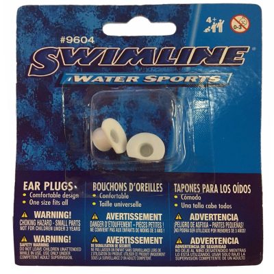 9604 Swimline Swimming Pool Beach Pond Water Ear Plugs