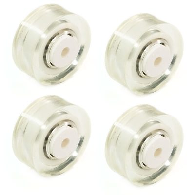 R201558 Swimming Pool Manual Vacuum Ball Bearing Wheel 4-Pack Multi-Pack