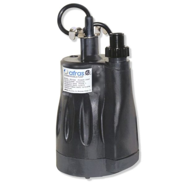 10101 Swimming Pool Spa Submersible Pump 1/6 HP RS100